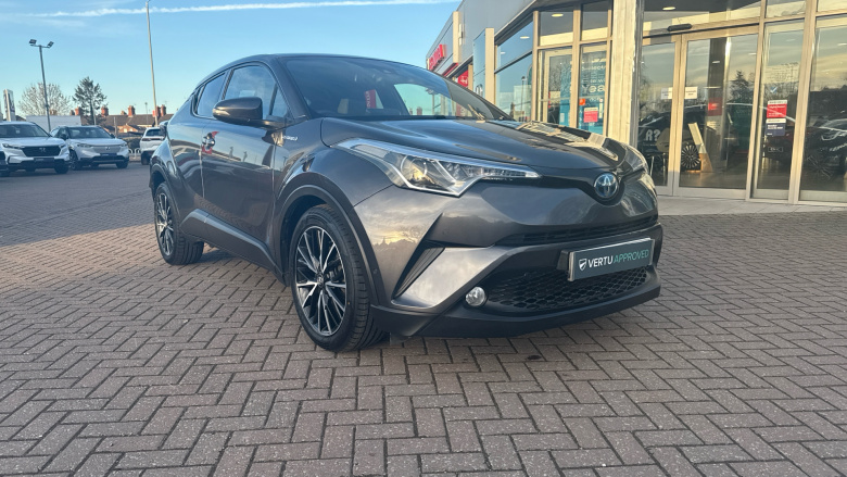Toyota C-HR 1.8 Hybrid Excel 5dr CVT [Leather] Hybrid Hatchback